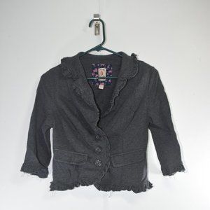 Decree Soft Ruffled Jacket/Cardigan